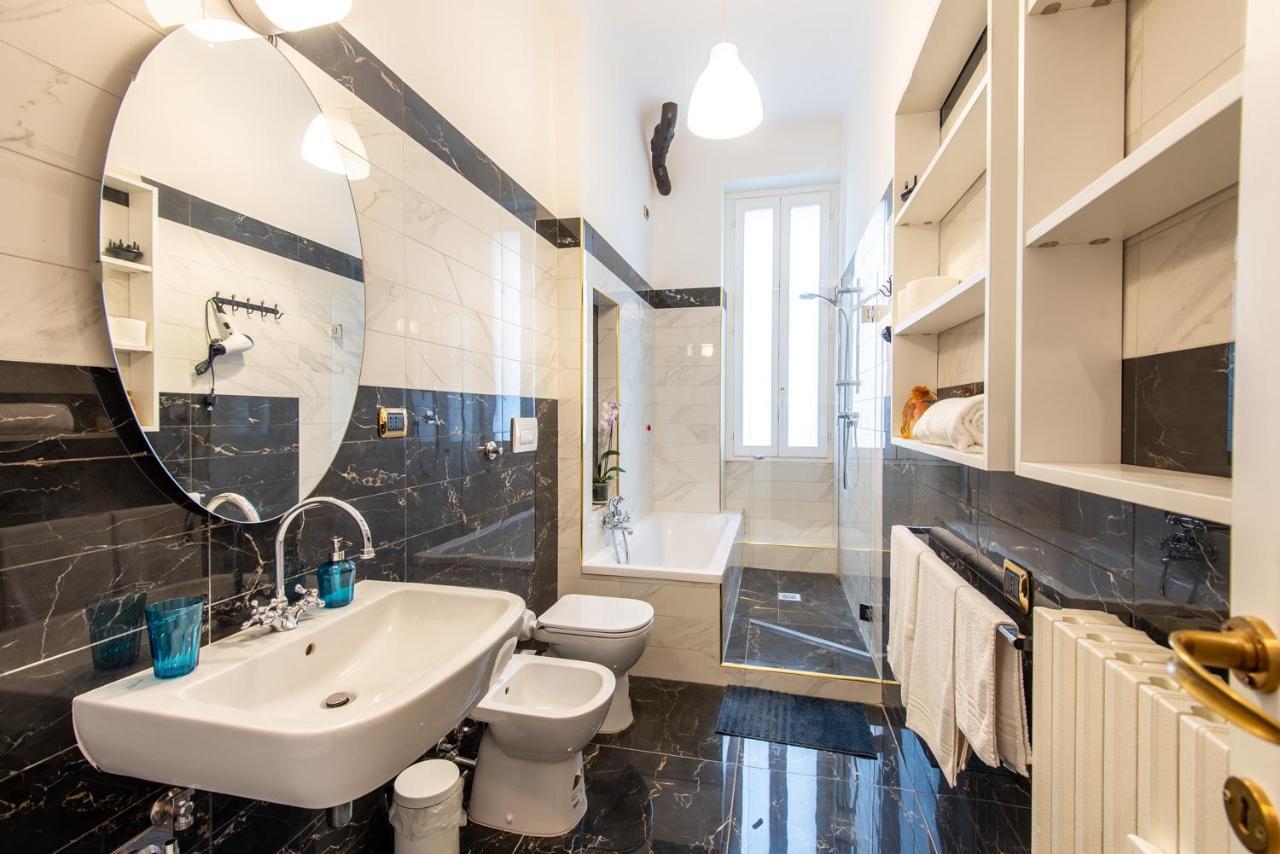 Elegante Casa Liberty Apartment Milan Exterior photo